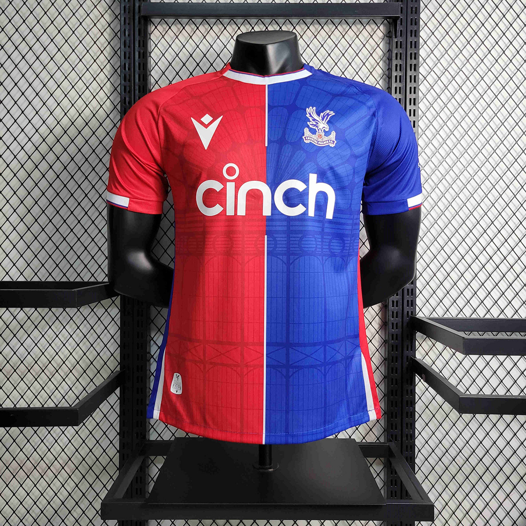 23-24 Crystal Palace Home Jersey - Player Version